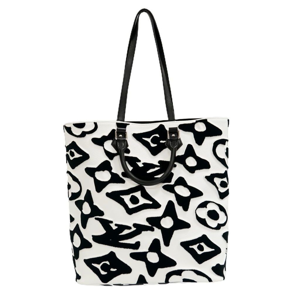 Louis Vuitton Tote Bag Tufted Monogram Urs Fisher Collaboration